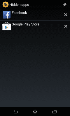 Screenshot of the application Notification Manager - #7