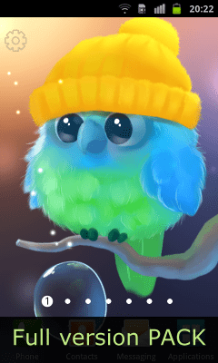 Screenshot of the application Kiwi The Parrot - #3