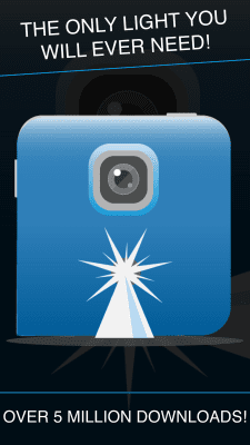 Screenshot of the application Flashlight - flashlight - #1