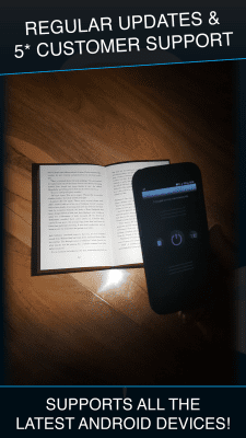 Screenshot of the application Flashlight - flashlight - #3