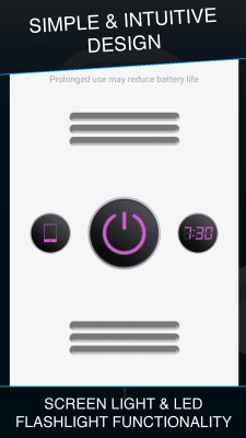Screenshot of the application Flashlight - flashlight - #4