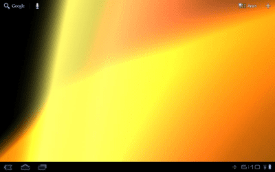 Screenshot of the application Chroma Wave Free LiveWallpaper - #3