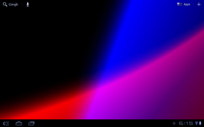 Screenshot of the application Chroma Wave Free LiveWallpaper - #7