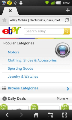 Screenshot of the application Top Camera - #4