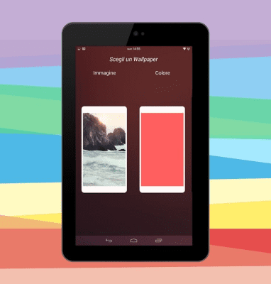 Screenshot of the application Inspire Launcher - #3