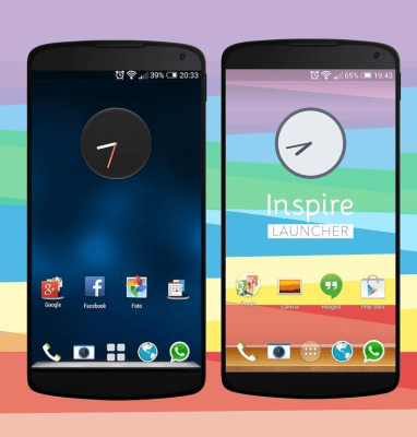 Screenshot of the application Inspire Launcher - #6
