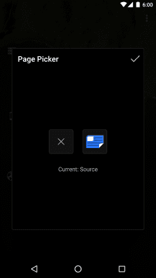 Screenshot of the application Blur - A Launcher Replacement - #6