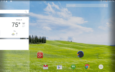 Screenshot of the application Blur - A Launcher Replacement - #9