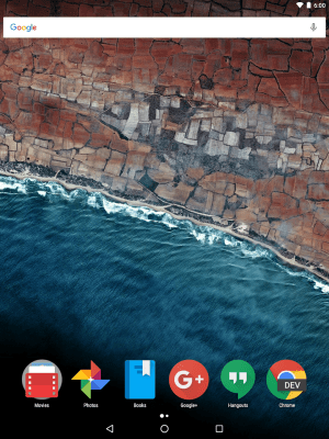 Screenshot of the application Blur - A Launcher Replacement - #11