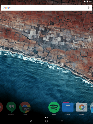 Screenshot of the application Blur - A Launcher Replacement - #12