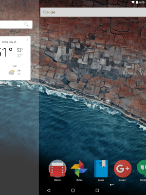 Screenshot of the application Blur - A Launcher Replacement - #15