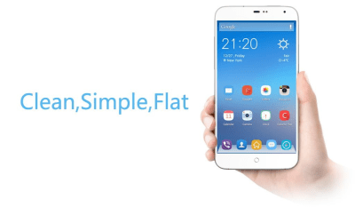 Screenshot of the application Flat Solo Launcher Theme - #3