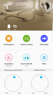 Screenshot of the application Samsung Level - #2
