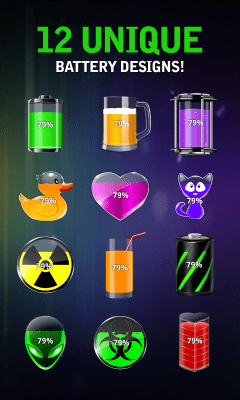 Screenshot of the application Customized Battery - #1