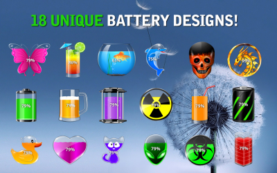 Screenshot of the application Customized Battery - #8