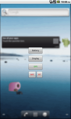 Screenshot of the application Toilet paper widget - #6