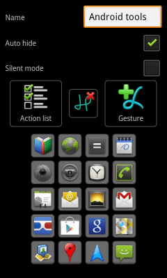 Screenshot of the application AGS - #2