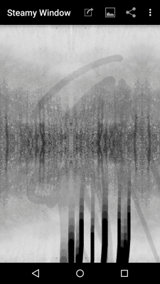 Screenshot of the application Steamy Window - #3