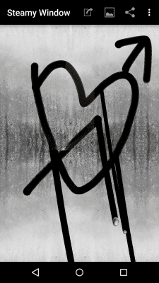 Screenshot of the application Steamy Window - #4