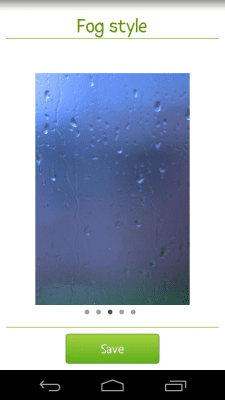 Screenshot of the application Steamy windows - #3