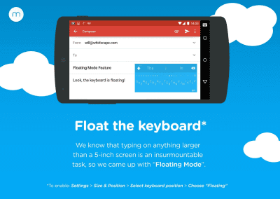 Screenshot of the application Minuum Keyboard Free - #8