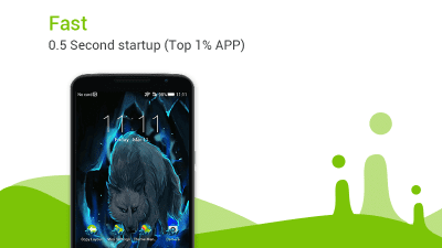 Screenshot of the application Mini Launcher - small & fast - #3