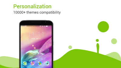 Screenshot of the application Mini Launcher - small & fast - #4
