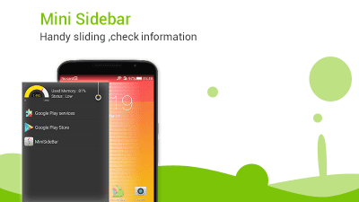 Screenshot of the application Mini Launcher - small & fast - #5