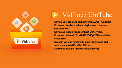 Screenshot of the application VidJuice UniTube - #1