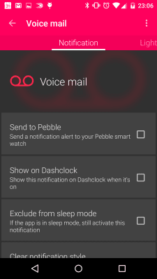 Screenshot of the application Light output - Lite - #5
