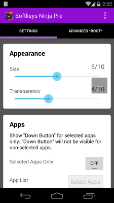 Screenshot of the application Softkeys Ninja - #5