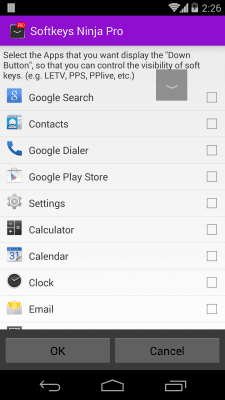 Screenshot of the application Softkeys Ninja - #6