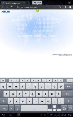 Screenshot of the application FREE Keyboard app - #5