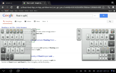Screenshot of the application FREE Keyboard app - #6