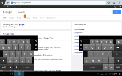 Screenshot of the application FREE Keyboard app - #18