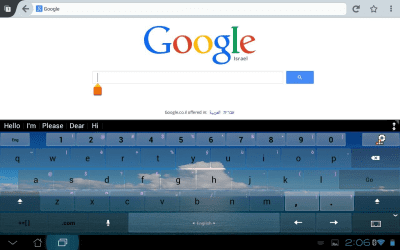 Screenshot of the application FREE Keyboard app - #19