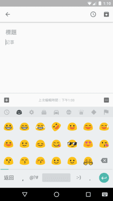 Screenshot of the application Google Zhuyin Input - #5