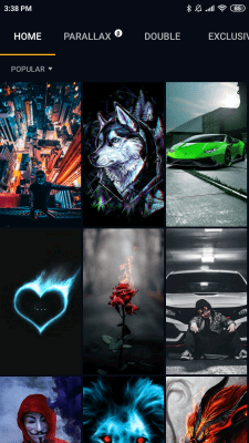 Screenshot of the application Full HD, 4K wallpaper - #4