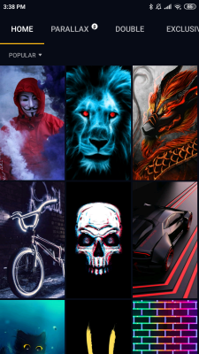 Screenshot of the application Full HD, 4K wallpaper - #5