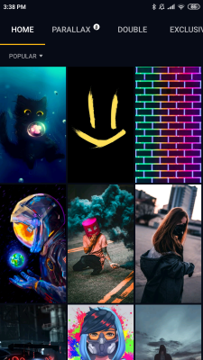 Screenshot of the application Full HD, 4K wallpaper - #6