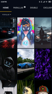 Screenshot of the application Full HD, 4K wallpaper - #7