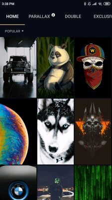 Screenshot of the application Full HD, 4K wallpaper - #8