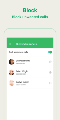 Screenshot of the application Easy Phone: Dialer & Caller ID - #3