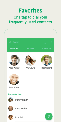 Screenshot of the application Easy Phone: Dialer & Caller ID - #4