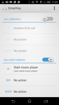 Screenshot of the application SmartKey - #4