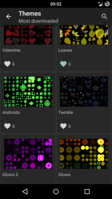 Screenshot of the application Ditalix B Live Wallpaper - #5