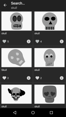 Screenshot of the application Ditalix B Live Wallpaper - #6