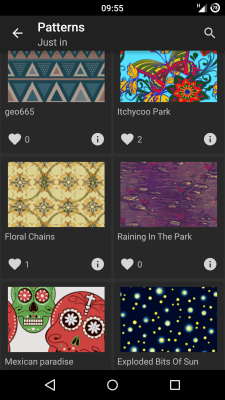 Screenshot of the application Ditalix B Live Wallpaper - #7