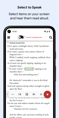 Screenshot of the application Google Special Features - #3