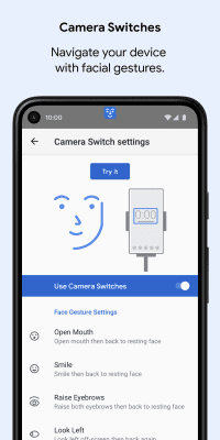 Screenshot of the application Google Special Features - #6